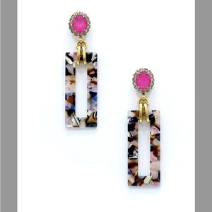 Elizabeth Cole Gaylen Earring in Multi
